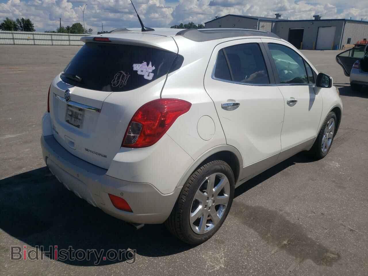 2013 BUICK ENCORE - VIN: KL4CJDSB9DB124157 - Photo 4