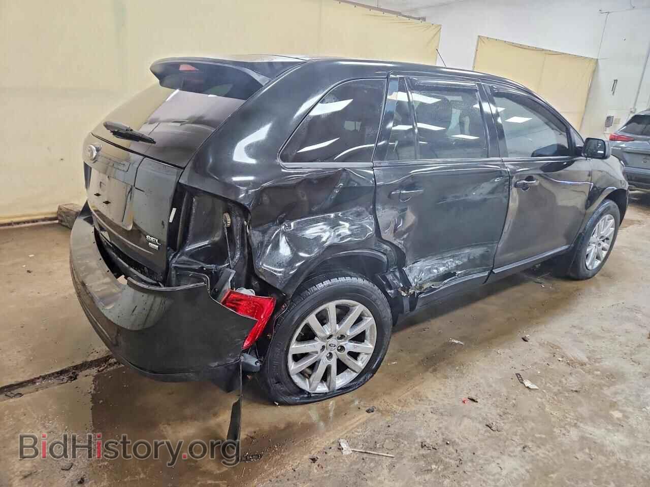 2013 FORD EDGE - VIN: 2FMDK4JC5DBB48303 - Фото 3