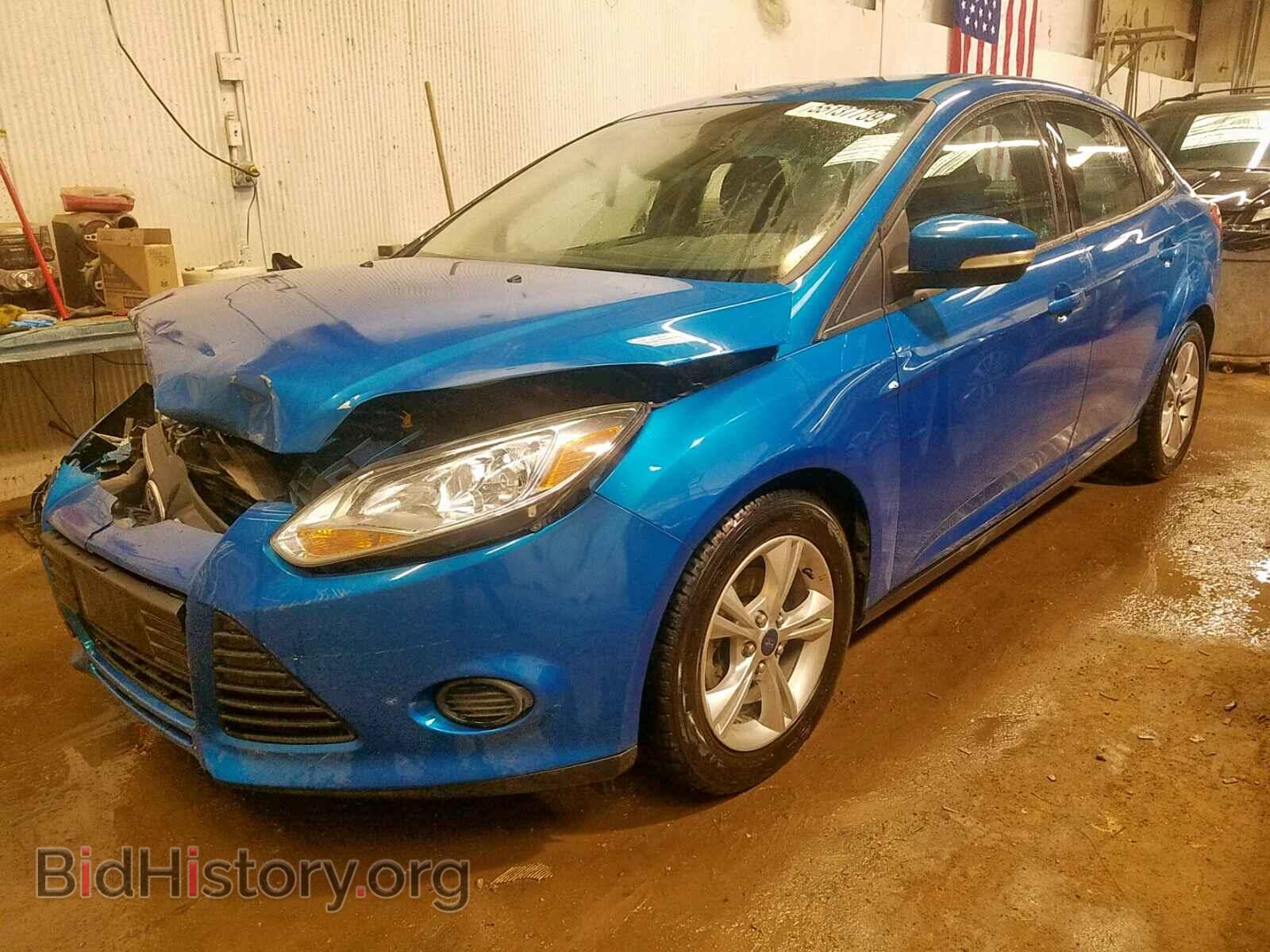 2014 FORD FOCUS SE - VIN: 1FADP3F2XEL374117 - Фото 2