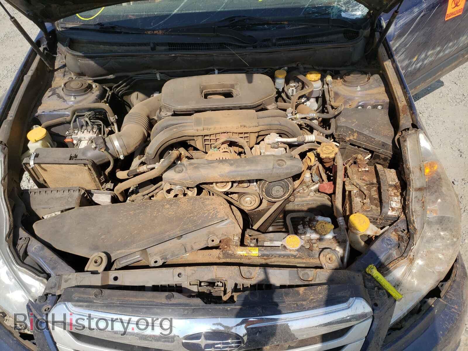 2011 SUBARU OUTBACK - VIN: 4S4BRBAC9B1425874 - Фото 7