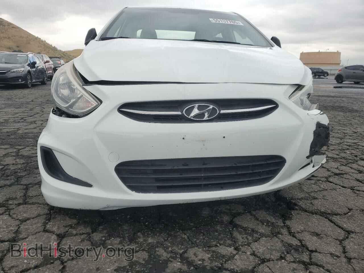 2015 HYUNDAI ACCENT - VIN: KMHCT4AE4FU795735 - Фото 5