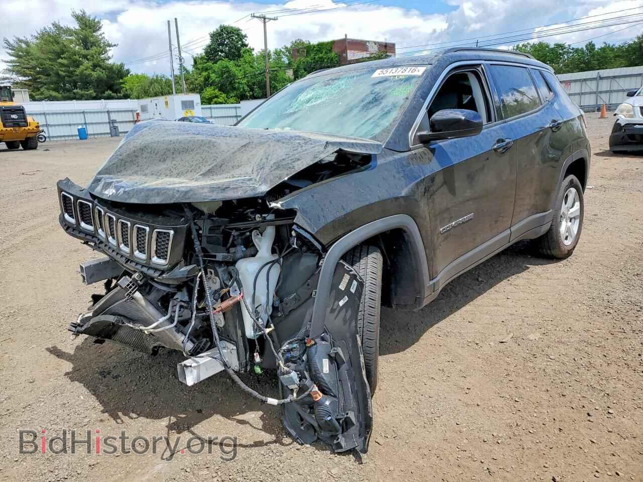 Фотография 3C4NJDBB3KT729236 - JEEP COMPASS 2019