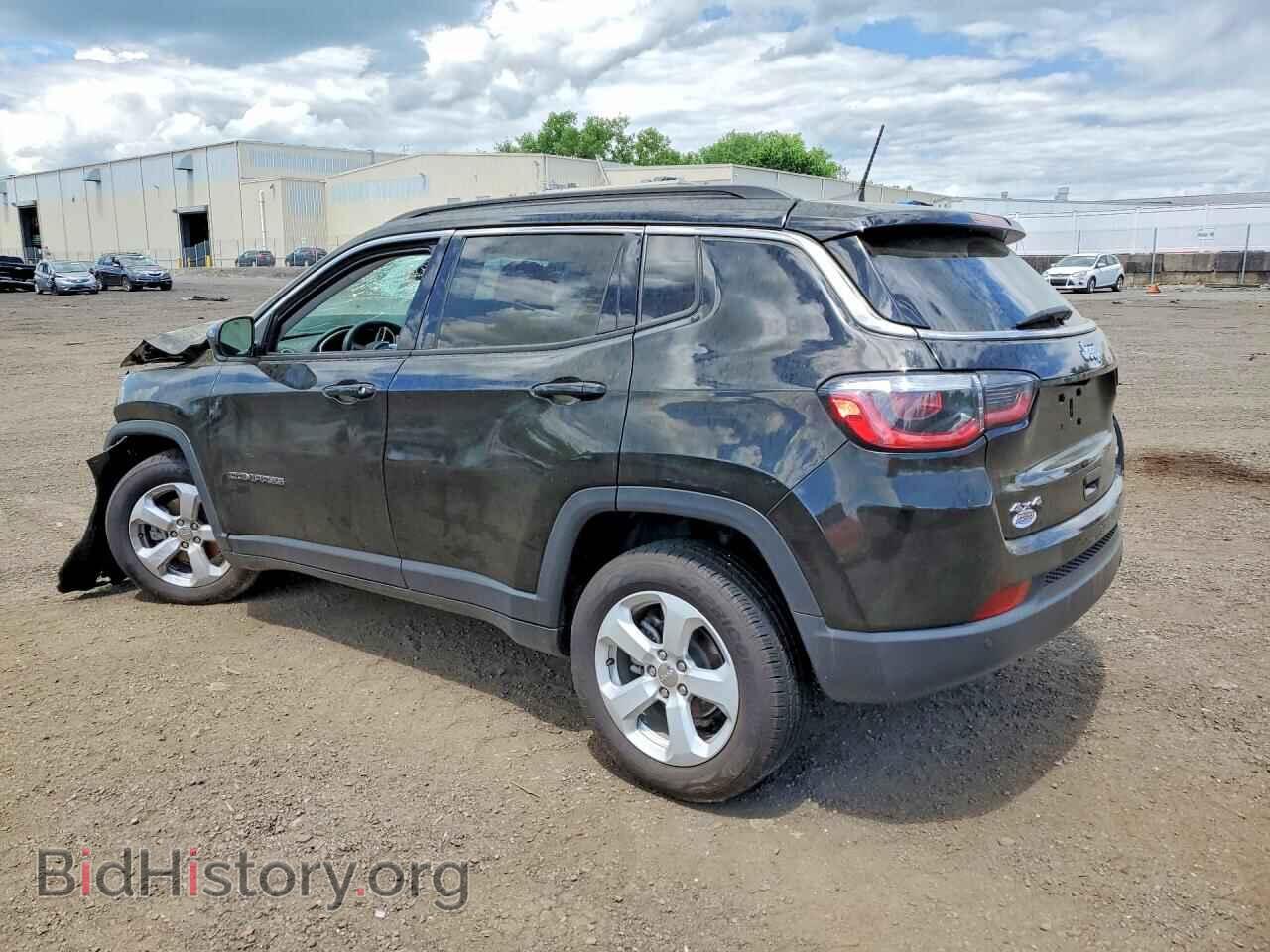 2019 JEEP COMPASS - VIN: 3C4NJDBB3KT729236 - Фото 2
