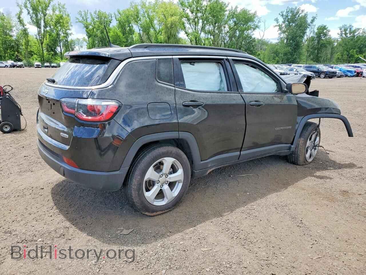 2019 JEEP COMPASS - VIN: 3C4NJDBB3KT729236 - Фото 3