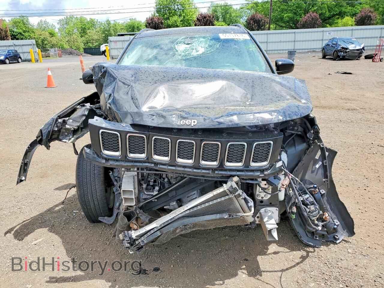 2019 JEEP COMPASS - VIN: 3C4NJDBB3KT729236 - Фото 5
