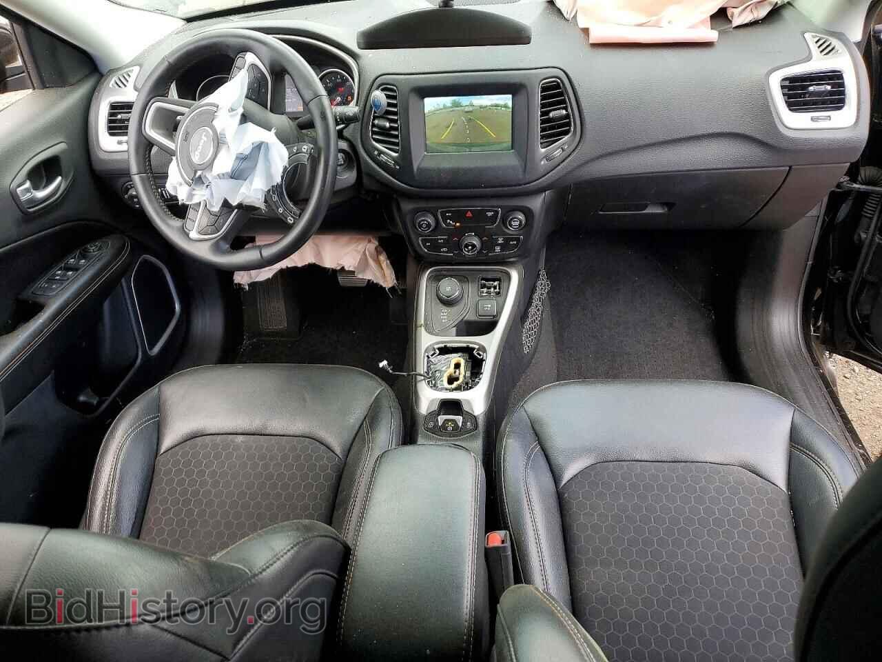 2019 JEEP COMPASS - VIN: 3C4NJDBB3KT729236 - Фото 8
