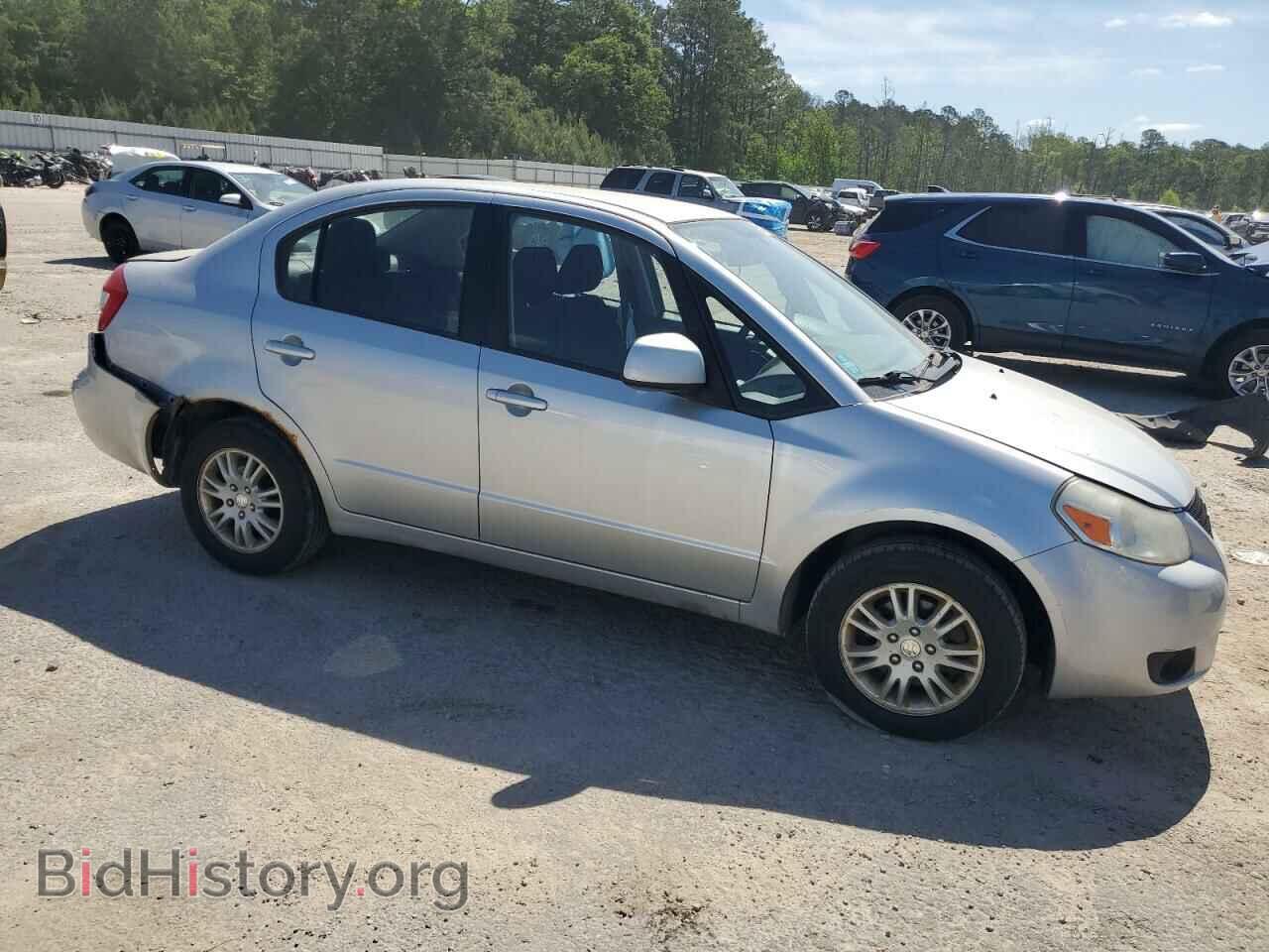 2012 SUZUKI SX4 - VIN: JS2YC5A37C6304921 - Photo 4