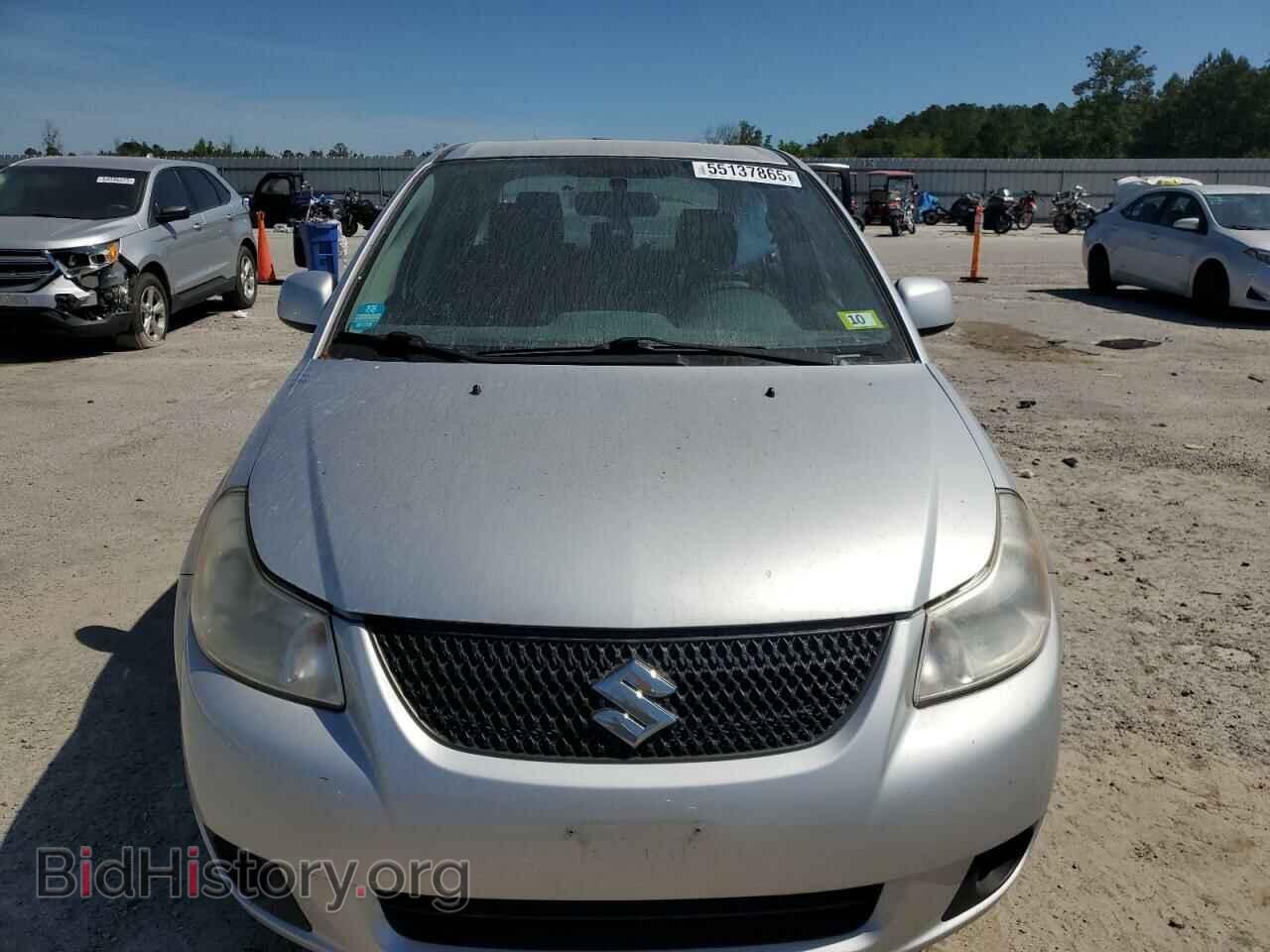 2012 SUZUKI SX4 - VIN: JS2YC5A37C6304921 - Photo 5