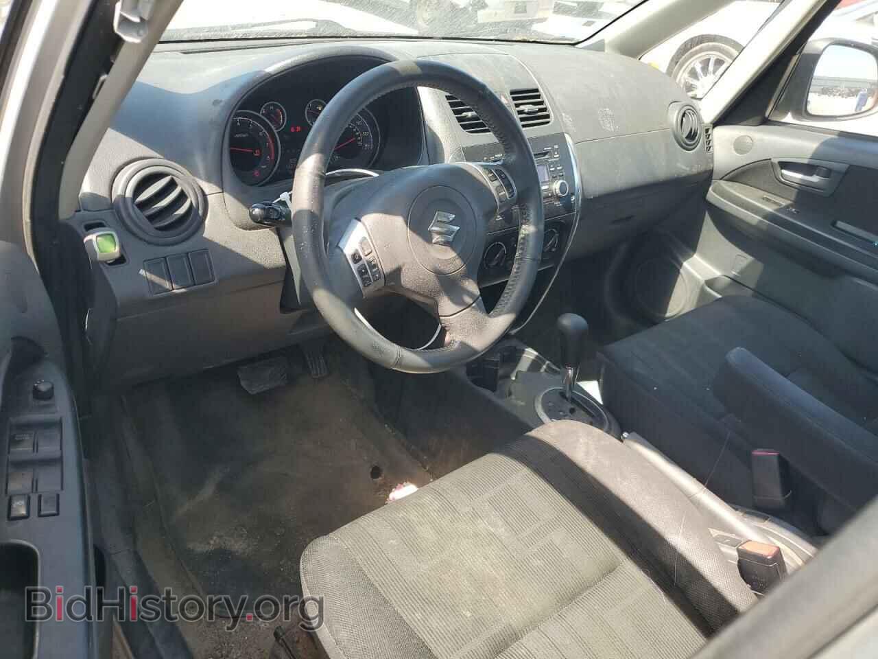 2012 SUZUKI SX4 - VIN: JS2YC5A37C6304921 - Photo 8