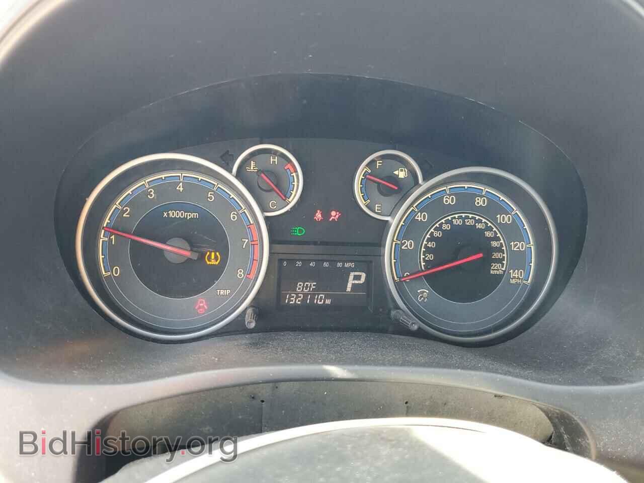 2012 SUZUKI SX4 - VIN: JS2YC5A37C6304921 - Photo 9