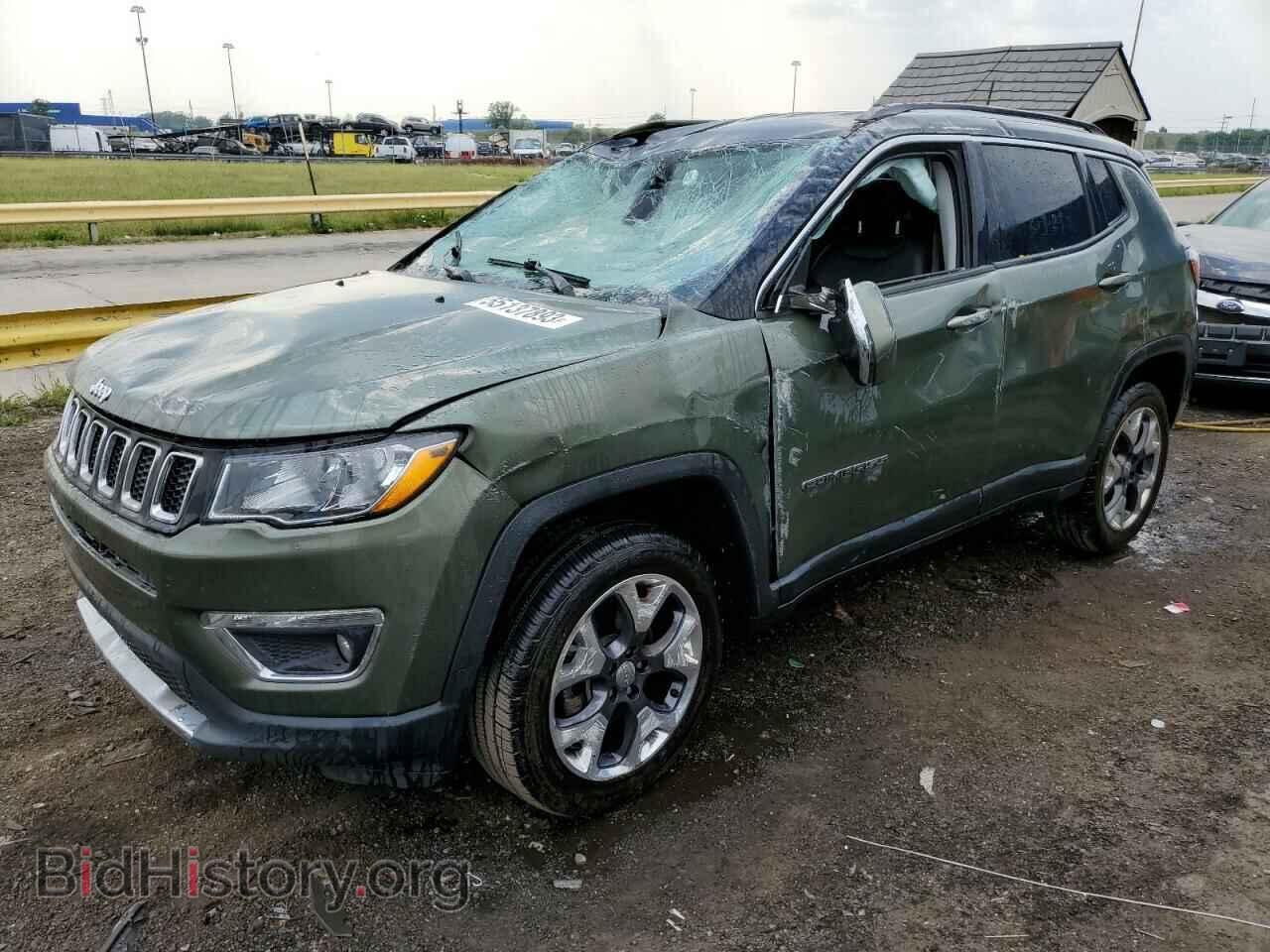 Фотография 3C4NJDCB5LT164505 - JEEP COMPASS 2020