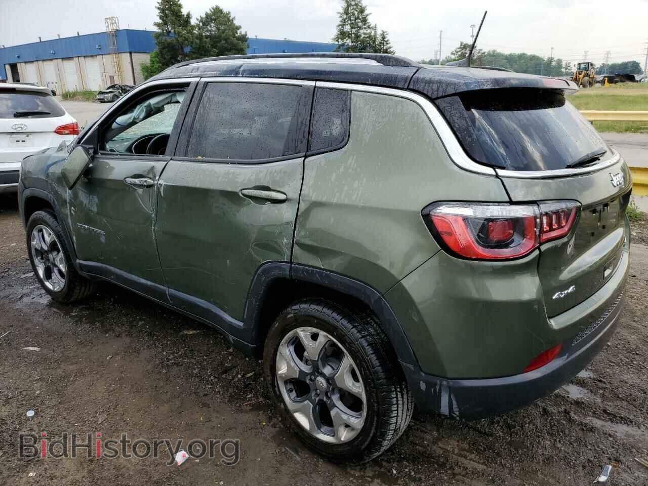 2020 JEEP COMPASS - VIN: 3C4NJDCB5LT164505 - Фото 2