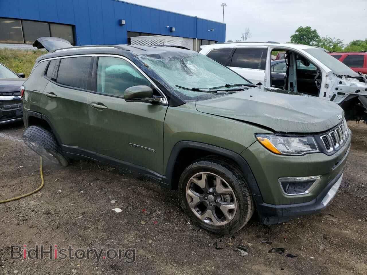 2020 JEEP COMPASS - VIN: 3C4NJDCB5LT164505 - Фото 4