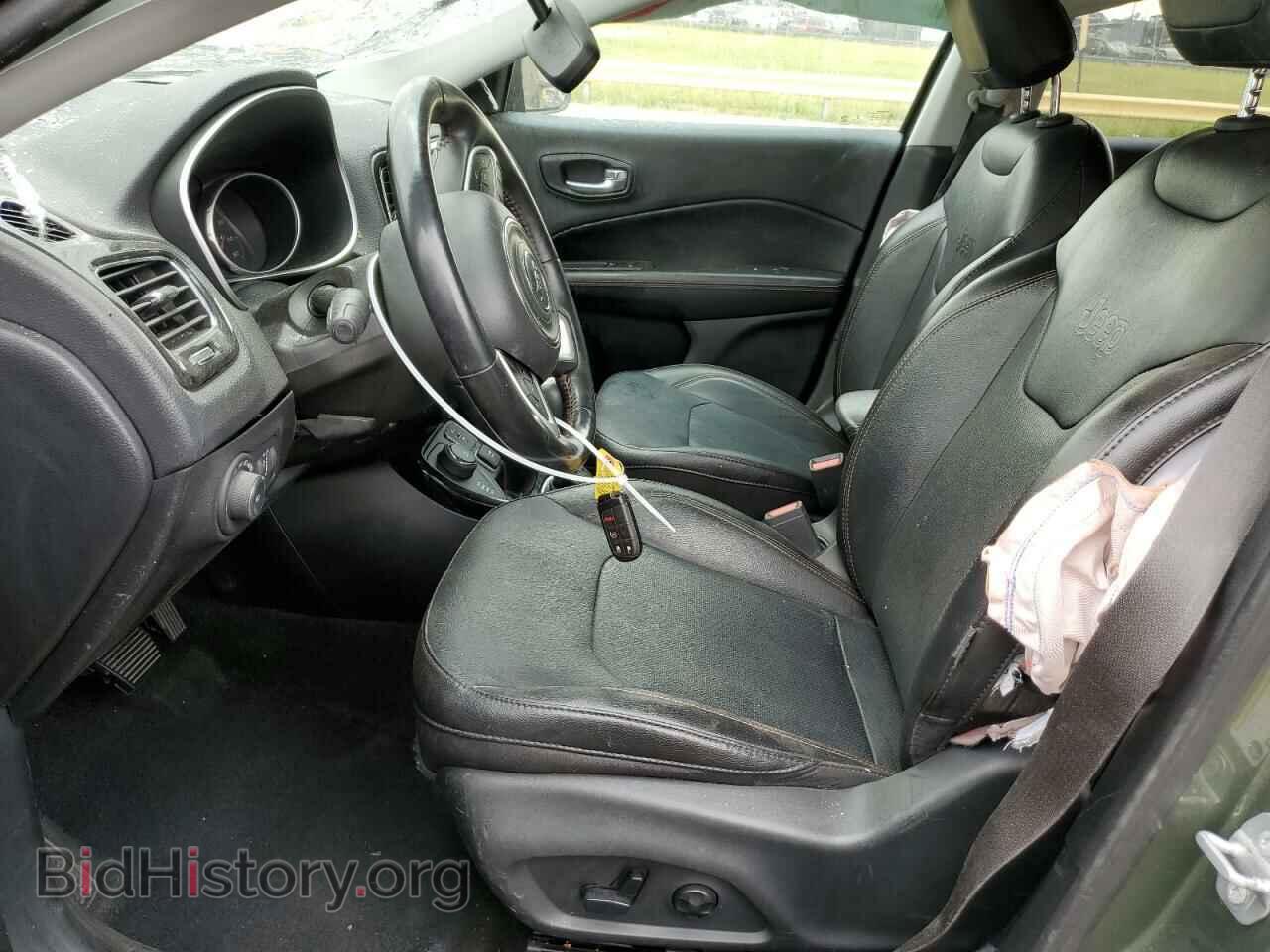 2020 JEEP COMPASS - VIN: 3C4NJDCB5LT164505 - Фото 7