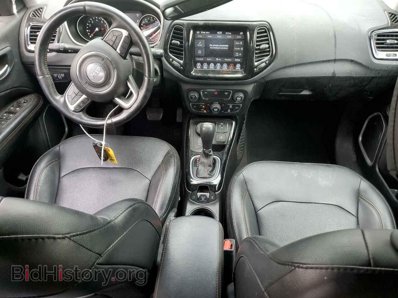 2020 JEEP COMPASS - VIN: 3C4NJDCB5LT164505 - Фото 8