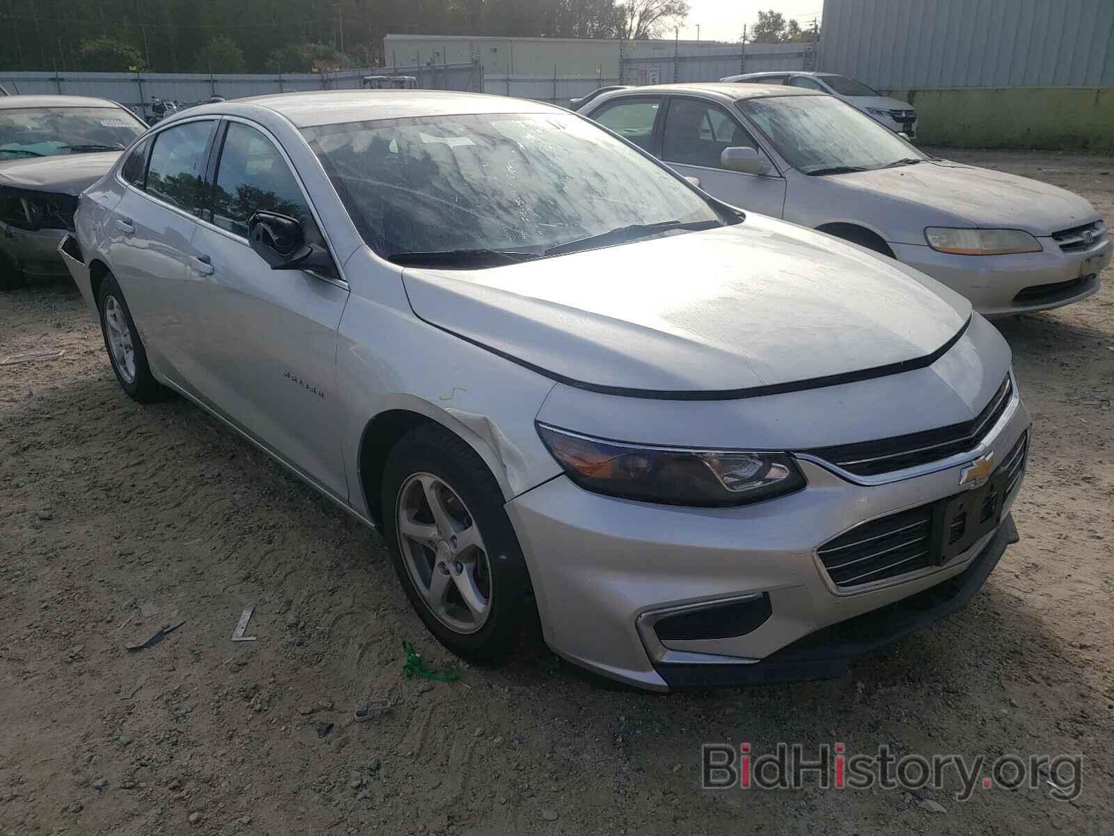 Фотография 1G1ZB5ST3HF268676 - CHEVROLET MALIBU 2017