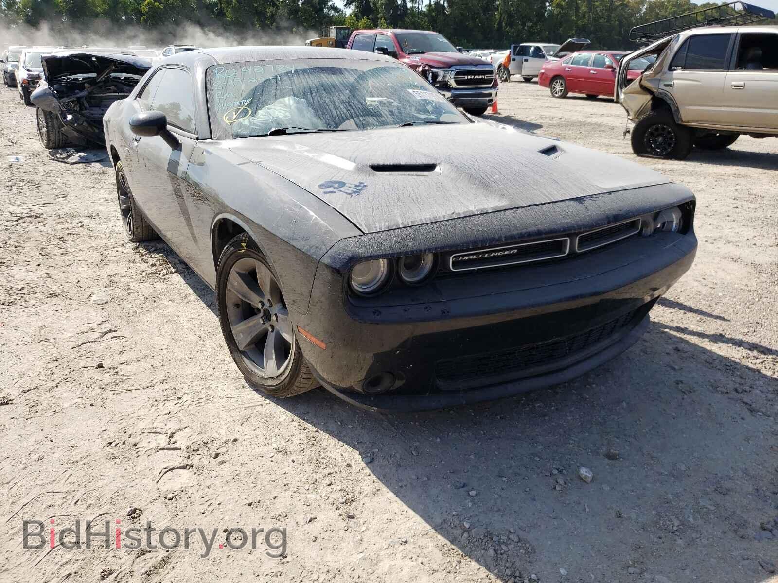 Photo 2C3CDZAGXGH101977 - DODGE CHALLENGER 2016