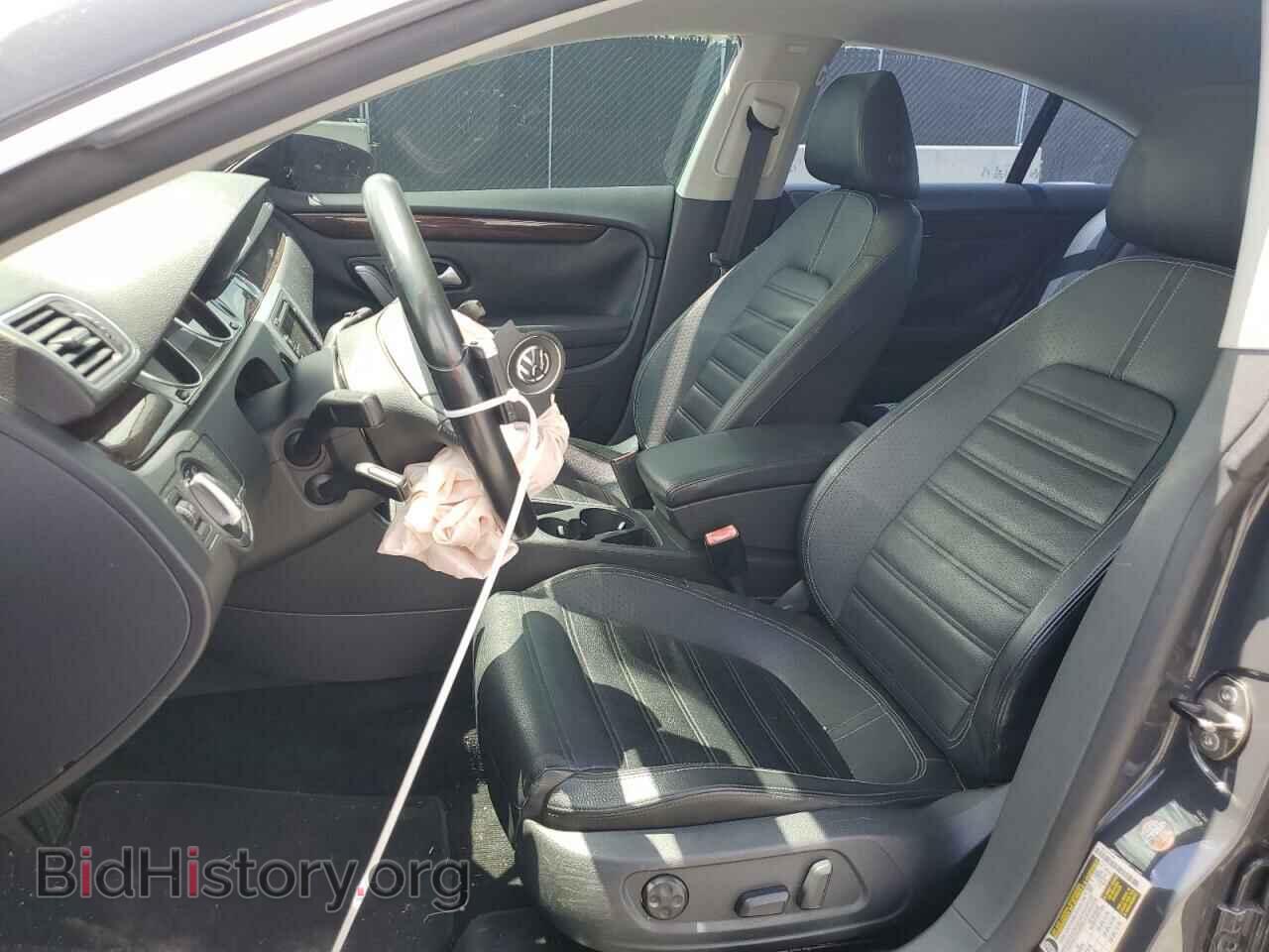 2012 VOLKSWAGEN CC - VIN: WVWHN7AN7CE500333 - Фото 7