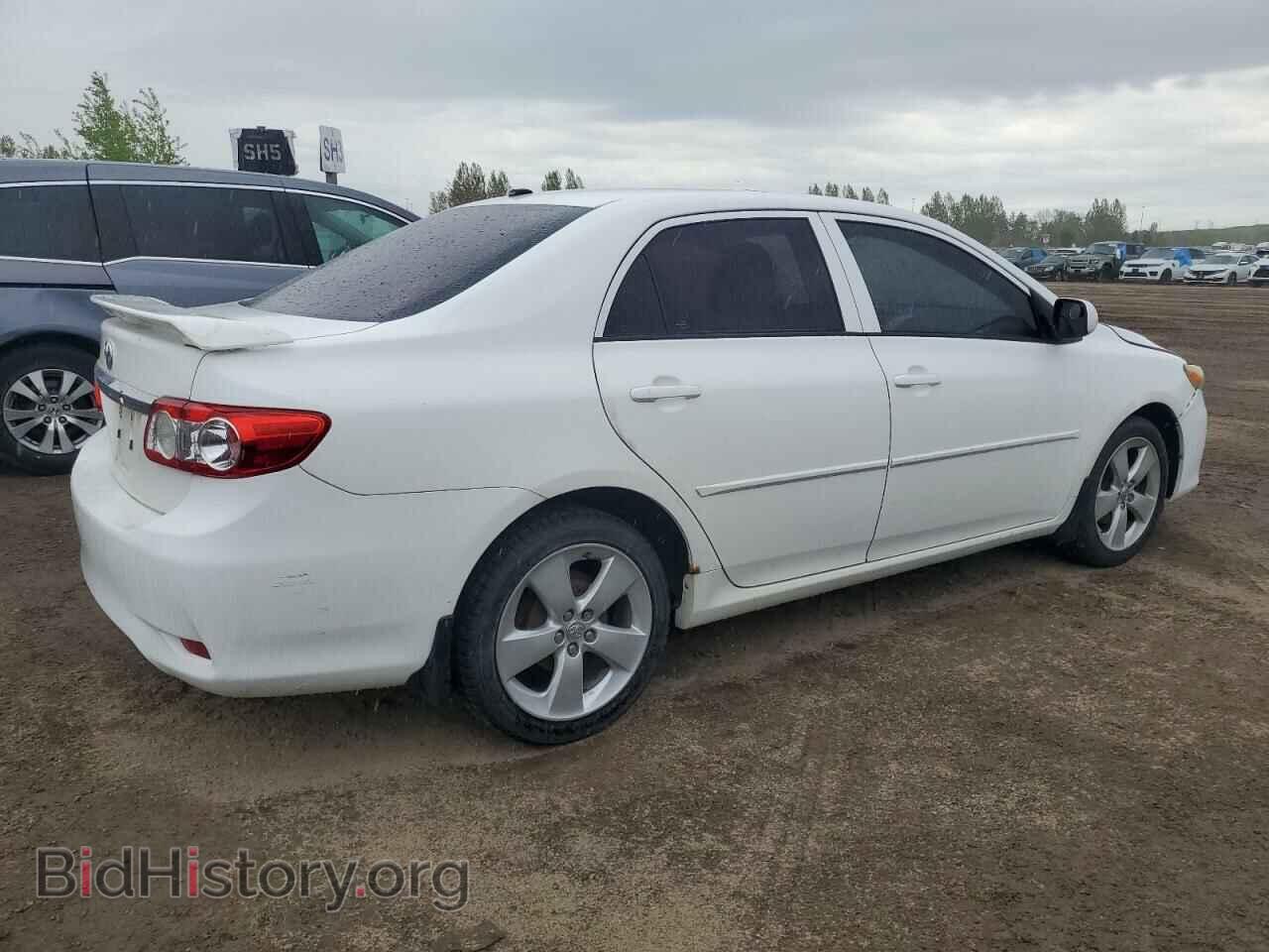 2013 TOYOTA COROLLA - VIN: 2T1BU4EE3DC981560 - Фото 3