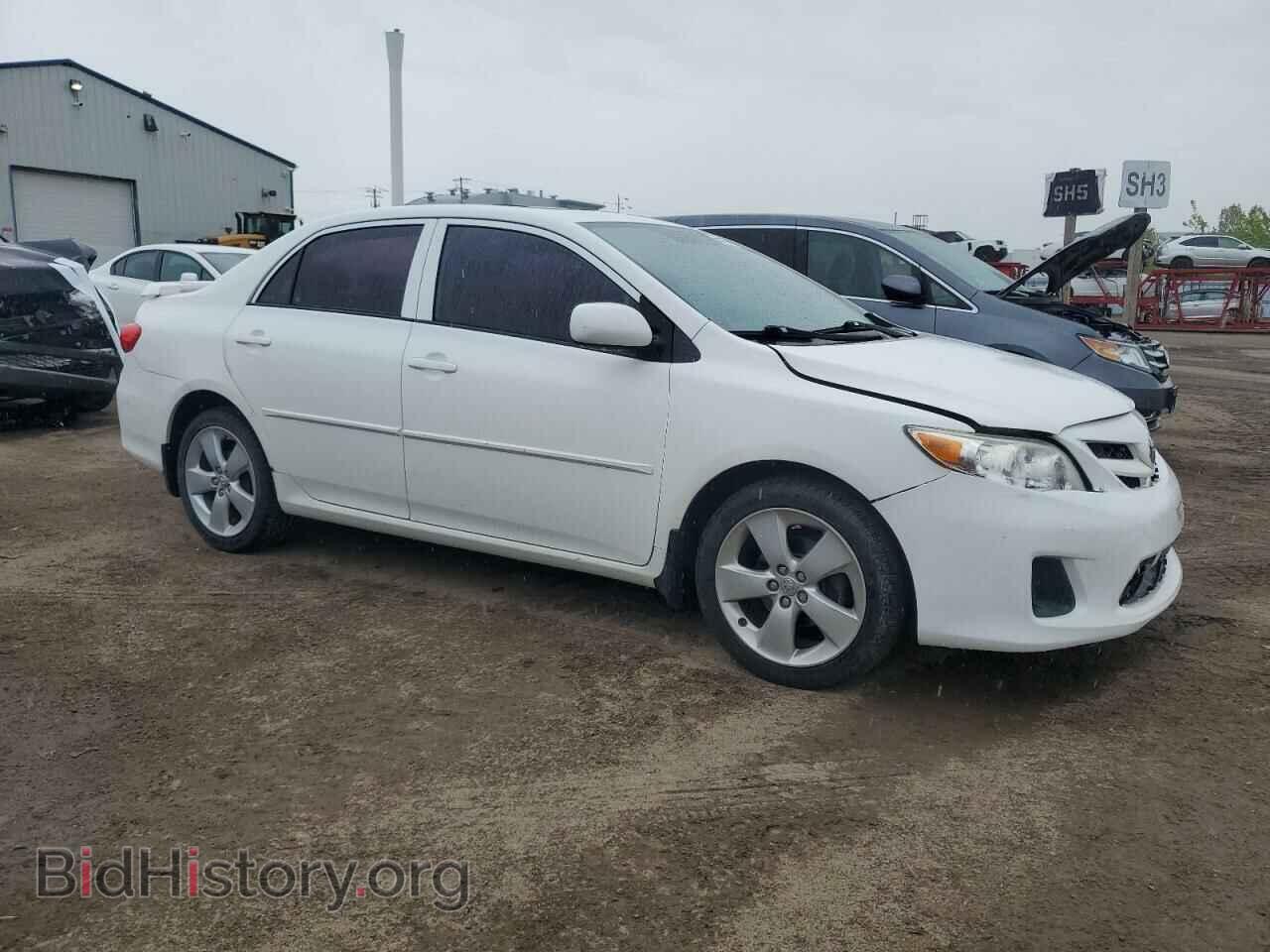 2013 TOYOTA COROLLA - VIN: 2T1BU4EE3DC981560 - Фото 4