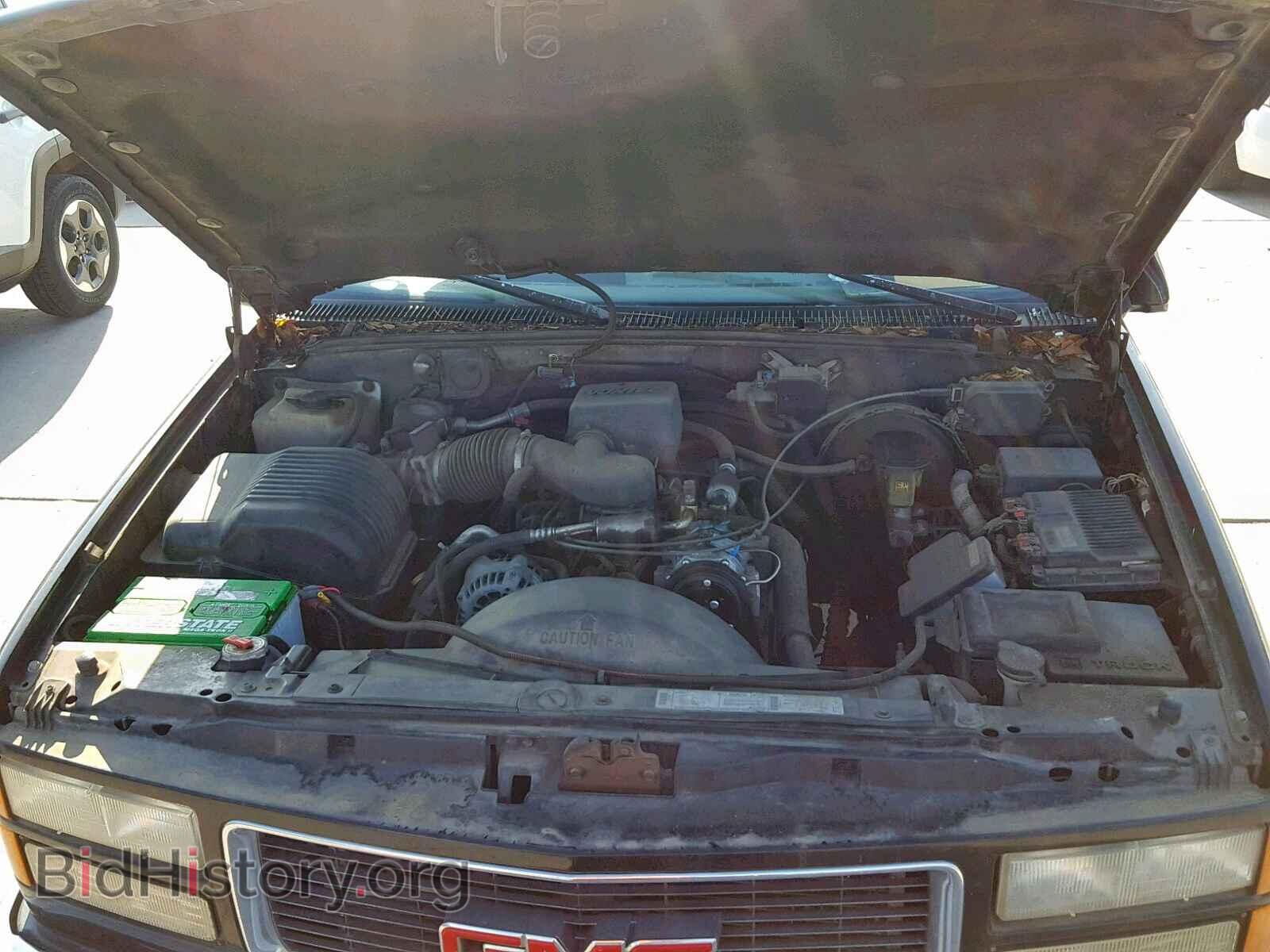 1996 GMC SIERRA C15 - VIN: 1GTEC19R7TE511541 - Фото 7
