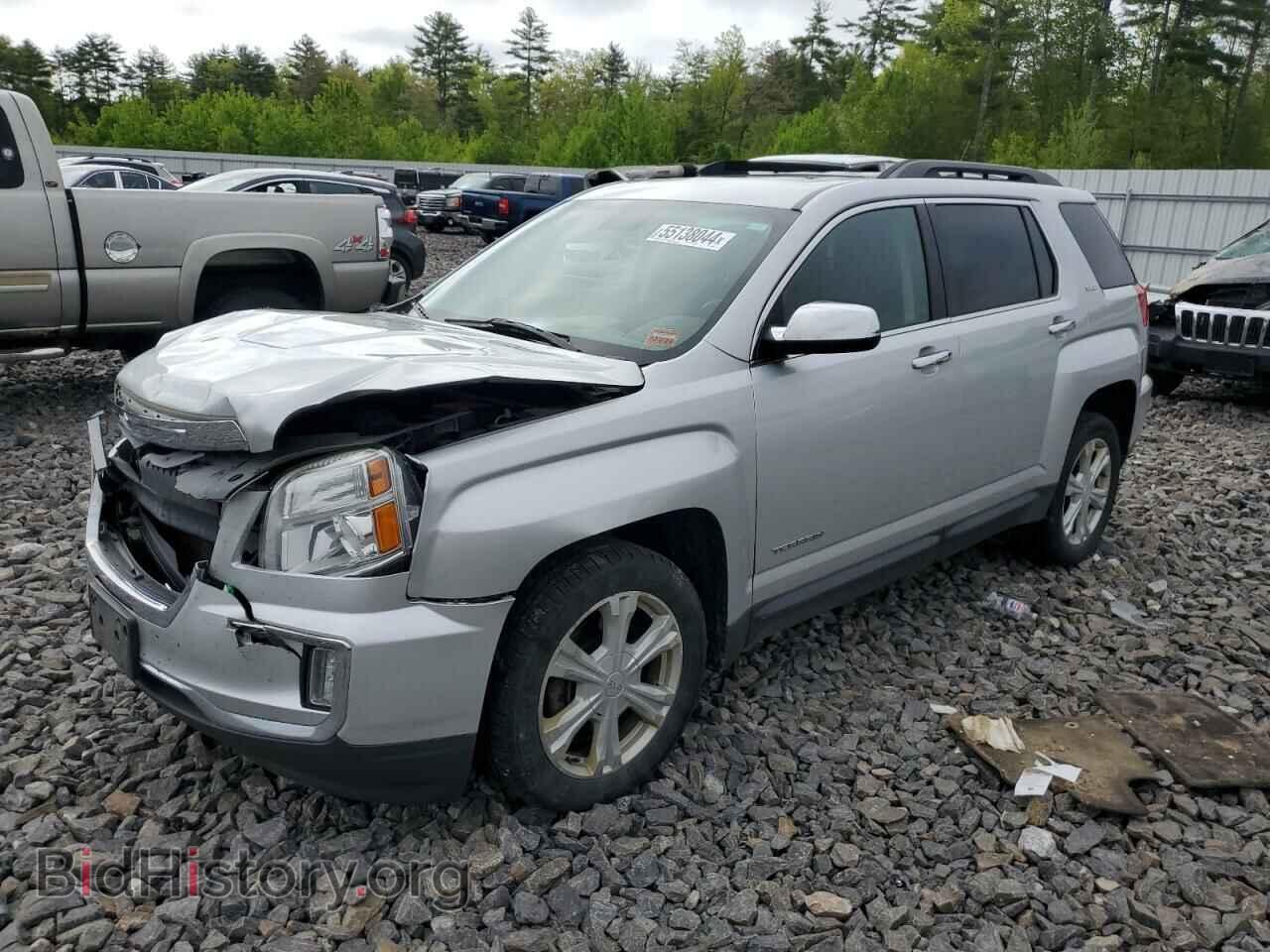 Фотография 2GKFLTEK5G6153850 - GMC TERRAIN 2016