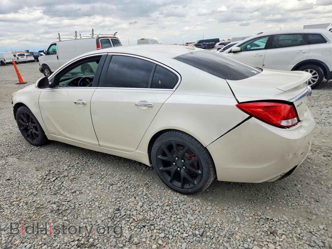 2012 BUICK REGAL - VIN: 2G4GV5GV8C9169834 - Photo 2