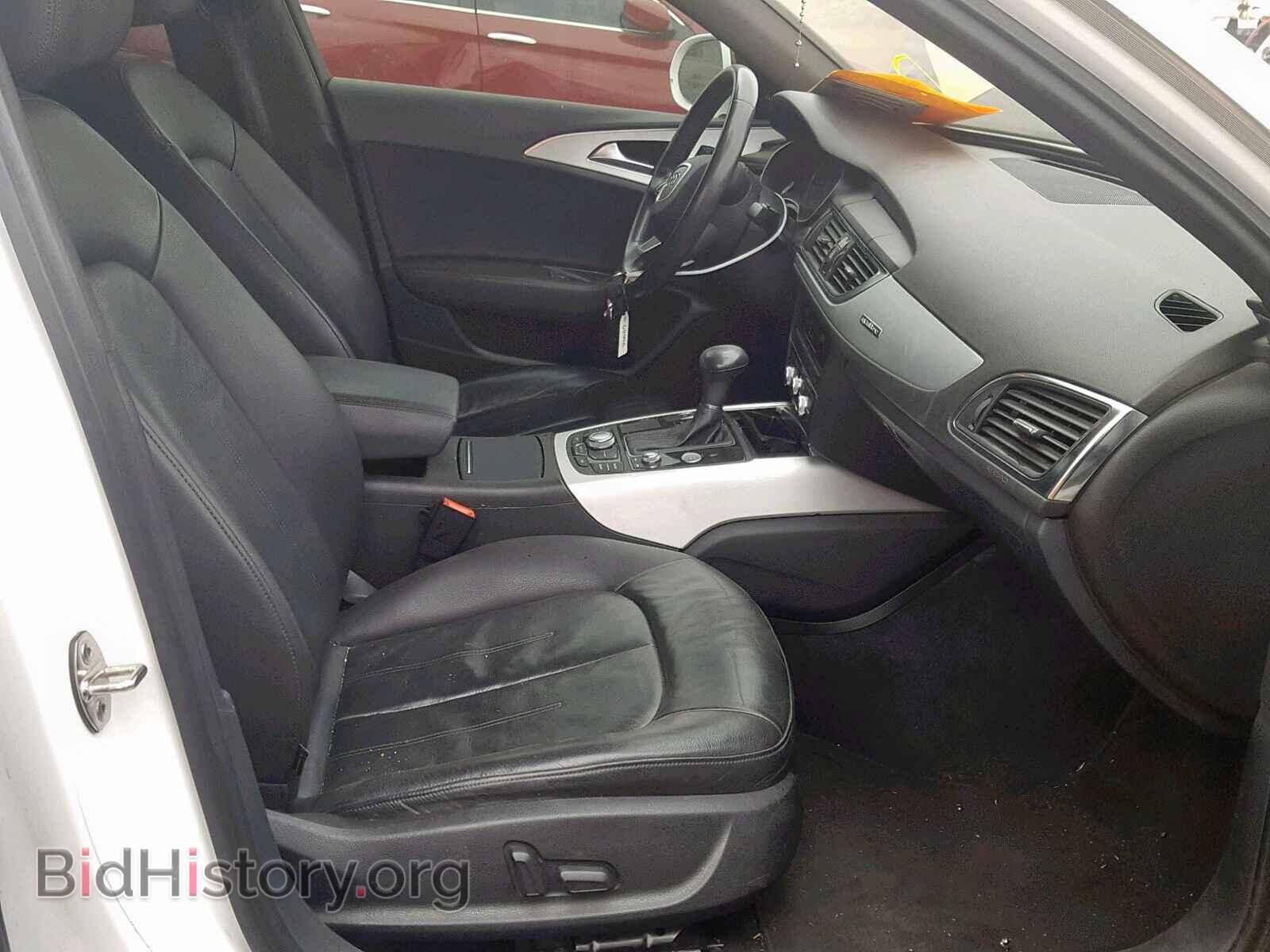 2012 AUDI A6 - VIN: WAUBGAFCXCN012866 - Фото 5