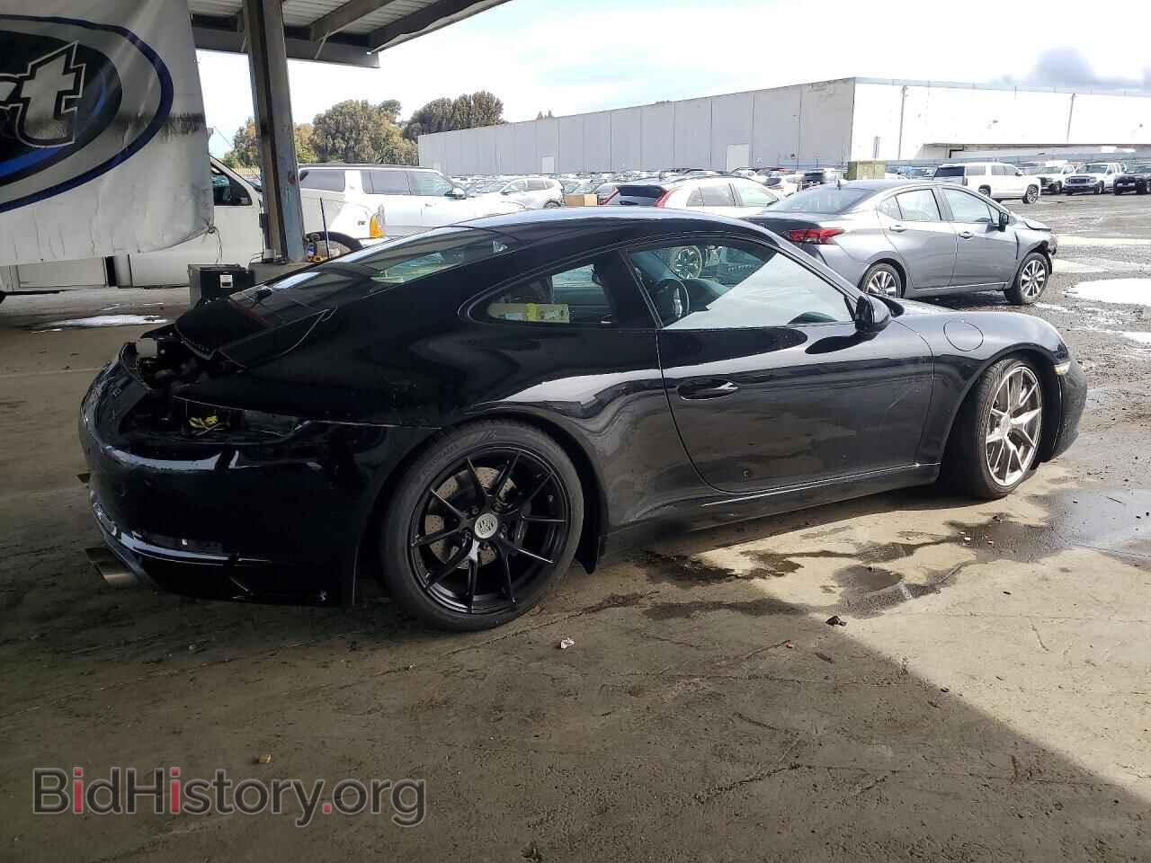 2017 PORSCHE 911 - VIN: WP0AA2A91HS108315 - Photo 3