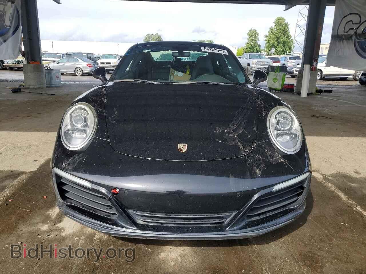 2017 PORSCHE 911 - VIN: WP0AA2A91HS108315 - Photo 5