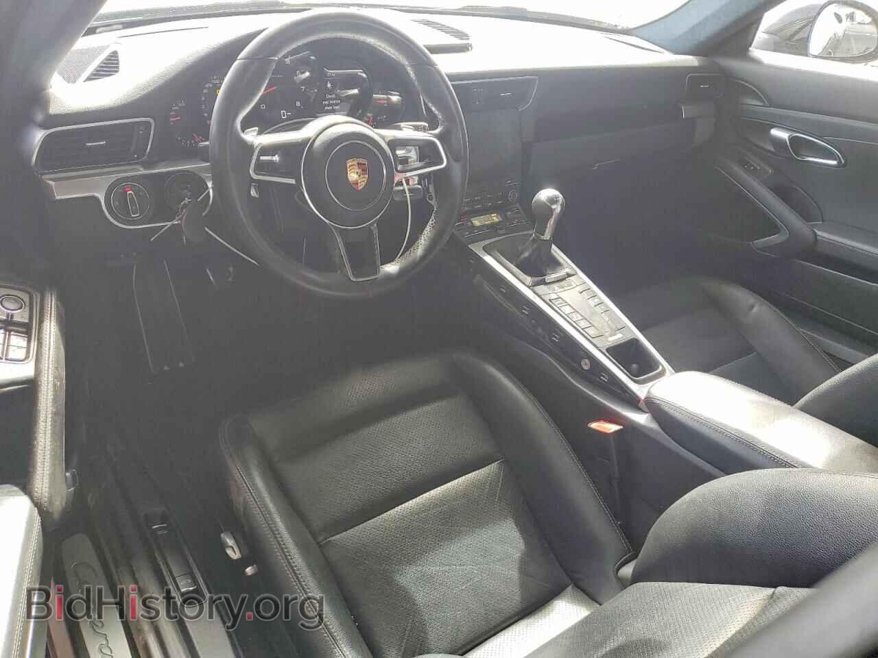 2017 PORSCHE 911 - VIN: WP0AA2A91HS108315 - Photo 8