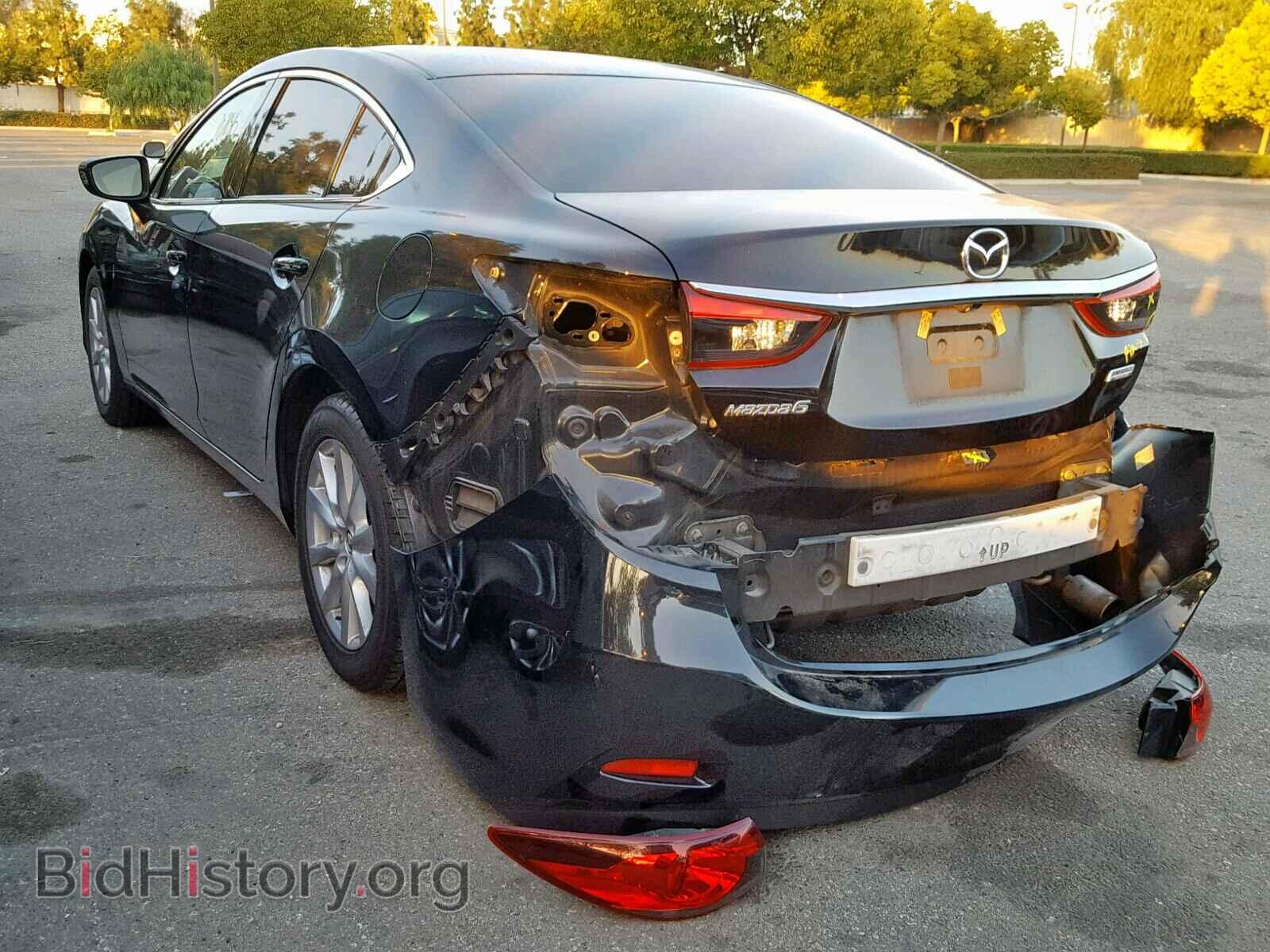 2014 MAZDA 6 - VIN: JM1GJ1U65E1122385 - Фото 3