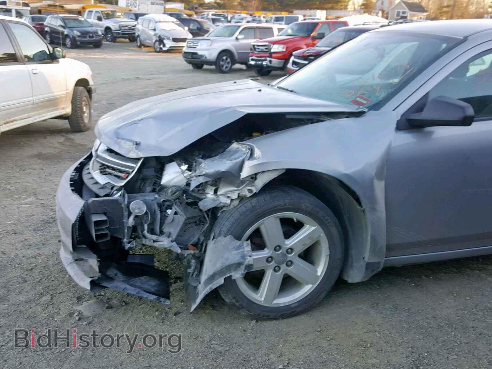 2013 DODGE AVENGER - VIN: 1C3CDZAB7DN649118 - Фото 9
