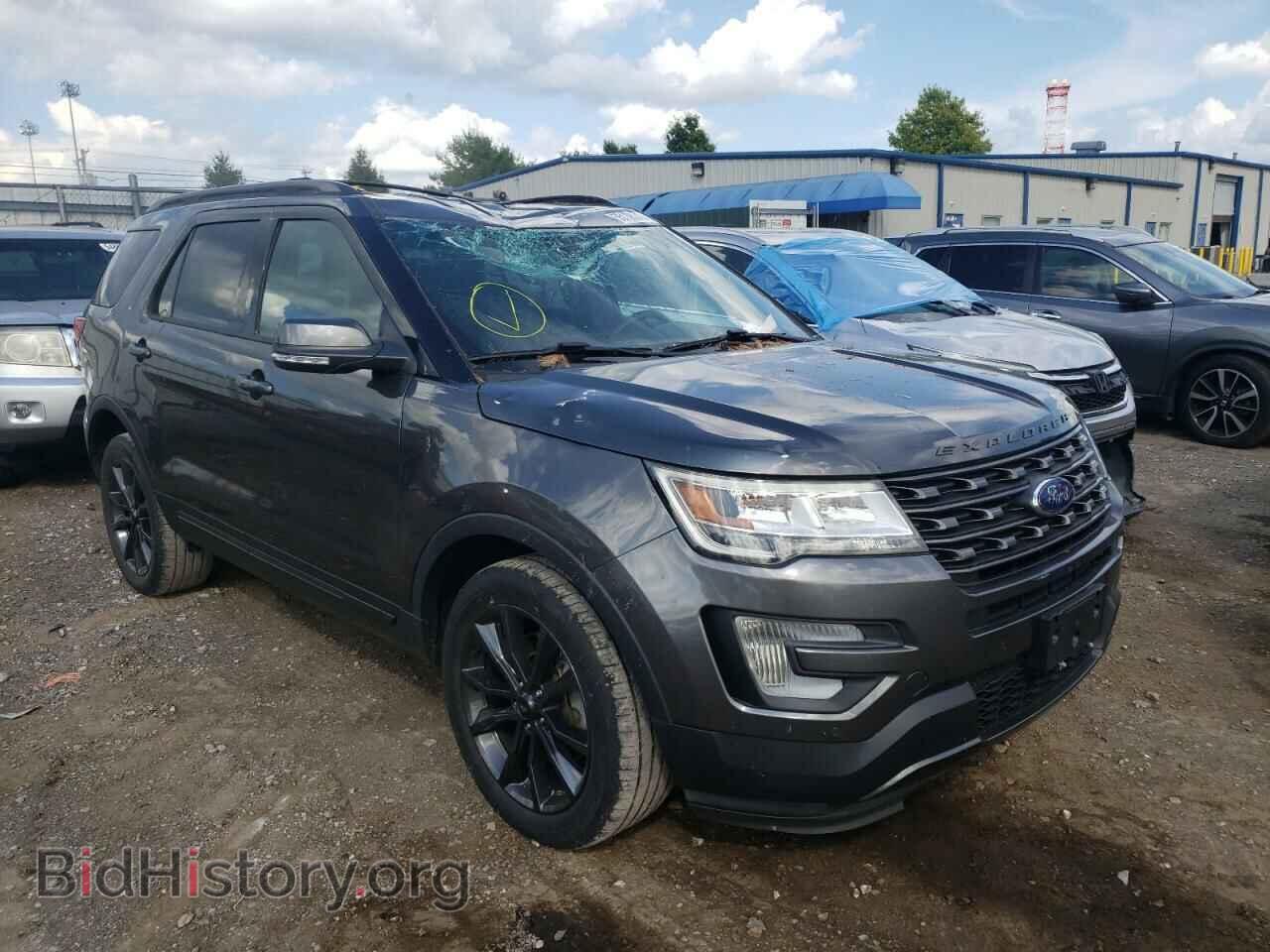Photo 1FM5K8D83HGA20661 - FORD EXPLORER 2017