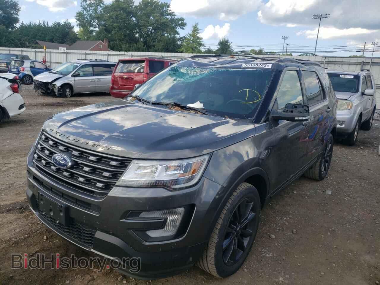 2017 FORD EXPLORER - VIN: 1FM5K8D83HGA20661 - Photo 2