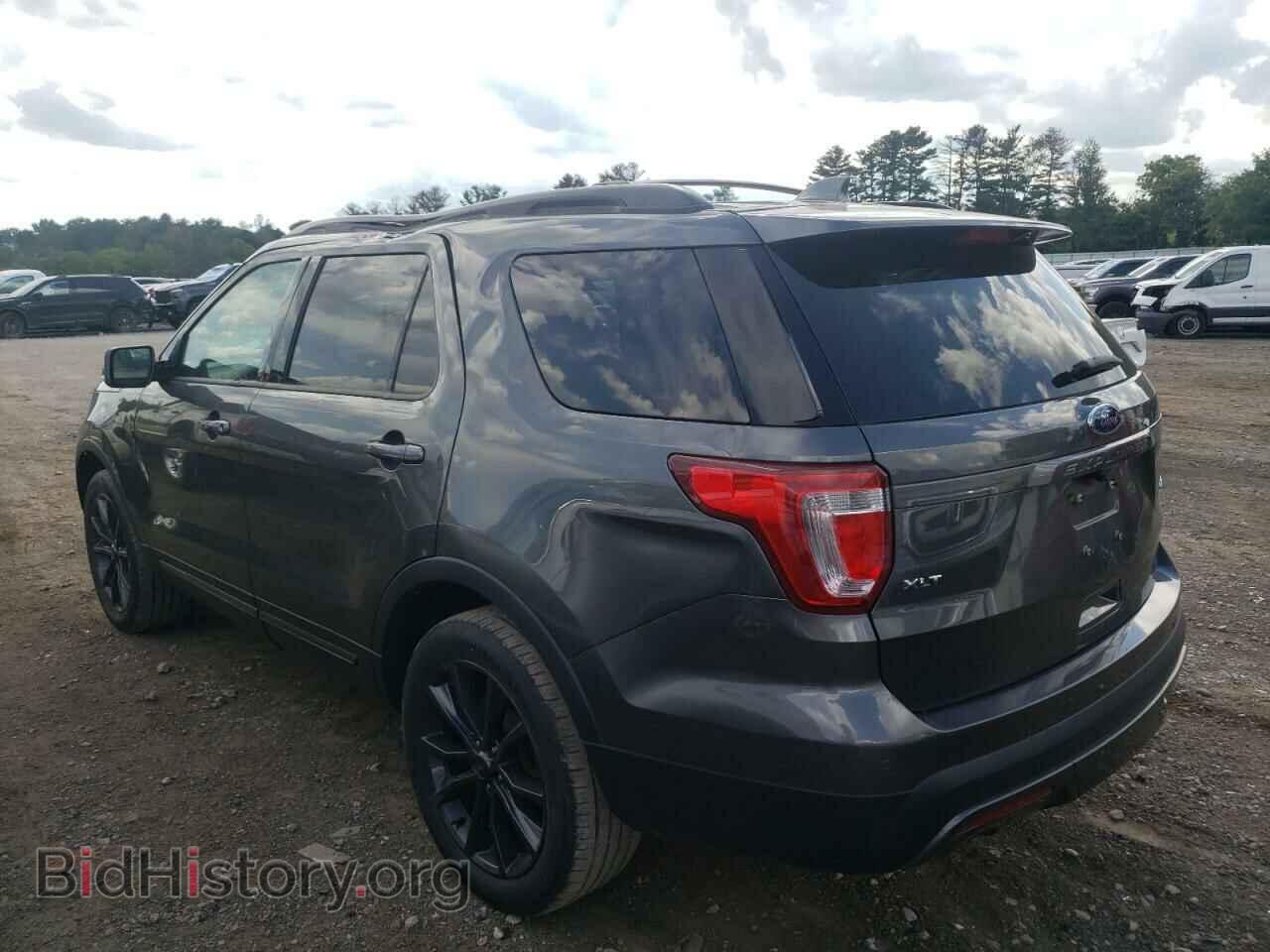 2017 FORD EXPLORER - VIN: 1FM5K8D83HGA20661 - Photo 3