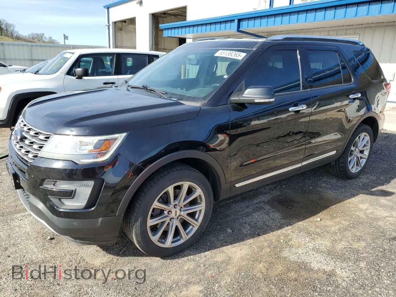 Фотография 1FM5K8F80HGD24446 - FORD EXPLORER 2017