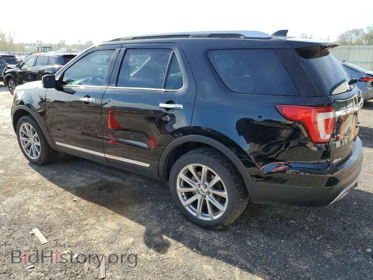 2017 FORD EXPLORER - VIN: 1FM5K8F80HGD24446 - Фото 2