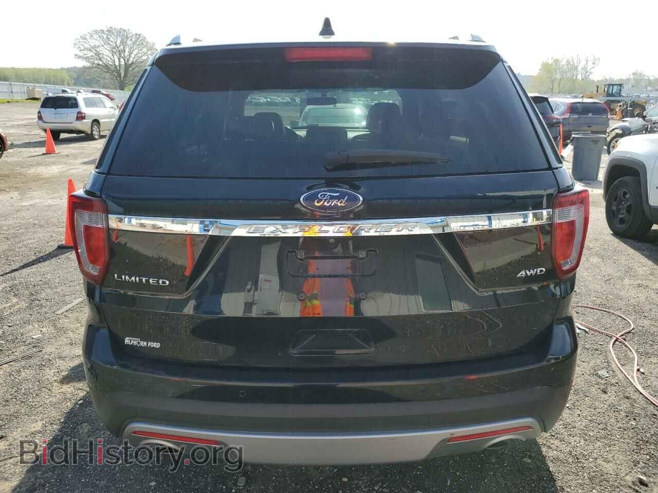 2017 FORD EXPLORER - VIN: 1FM5K8F80HGD24446 - Фото 6