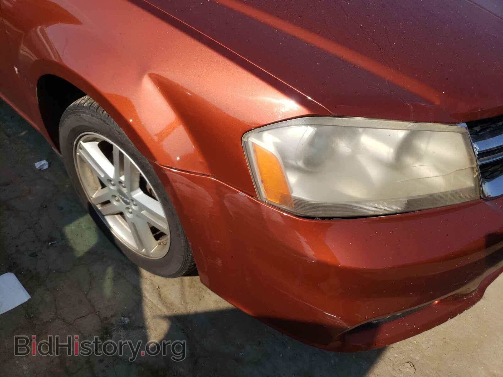 2012 DODGE AVENGER - VIN: 1C3CDZCB3CN159013 - Photo 9