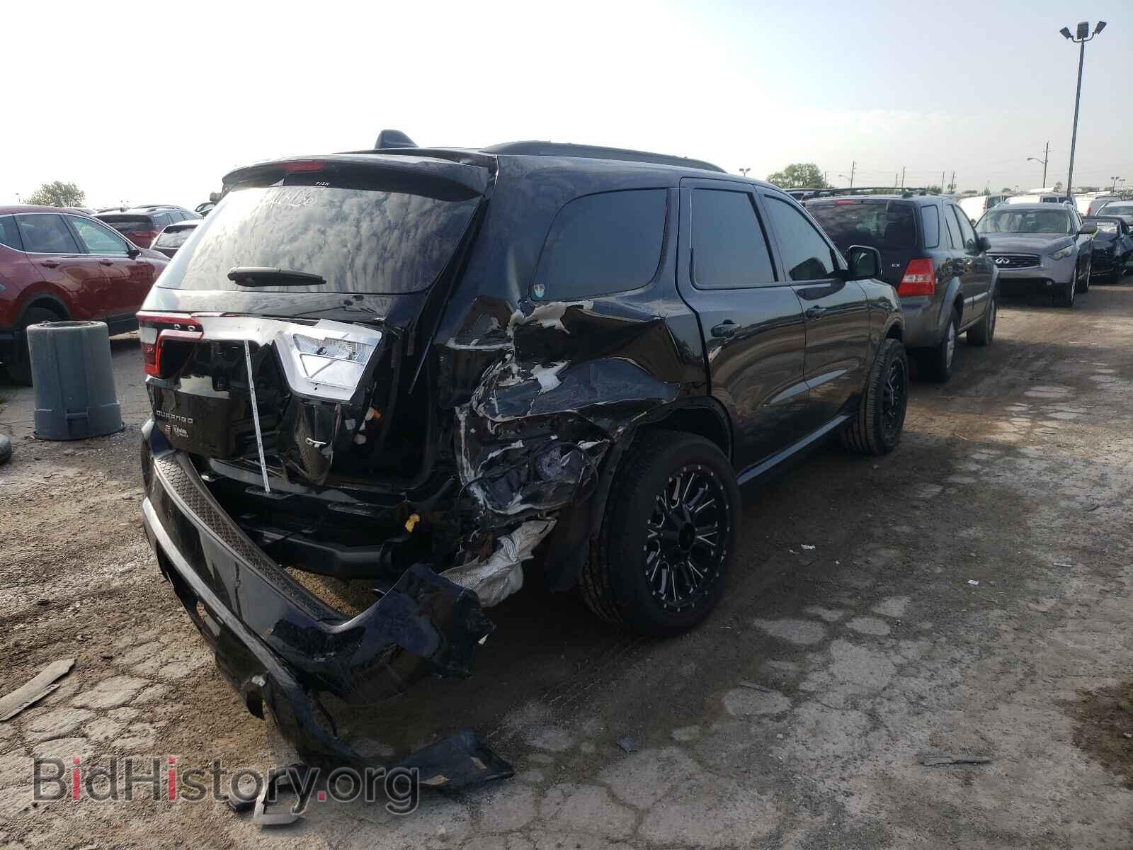 2020 DODGE DURANGO - VIN: 1C4RDJDG3LC320358 - Фото 4