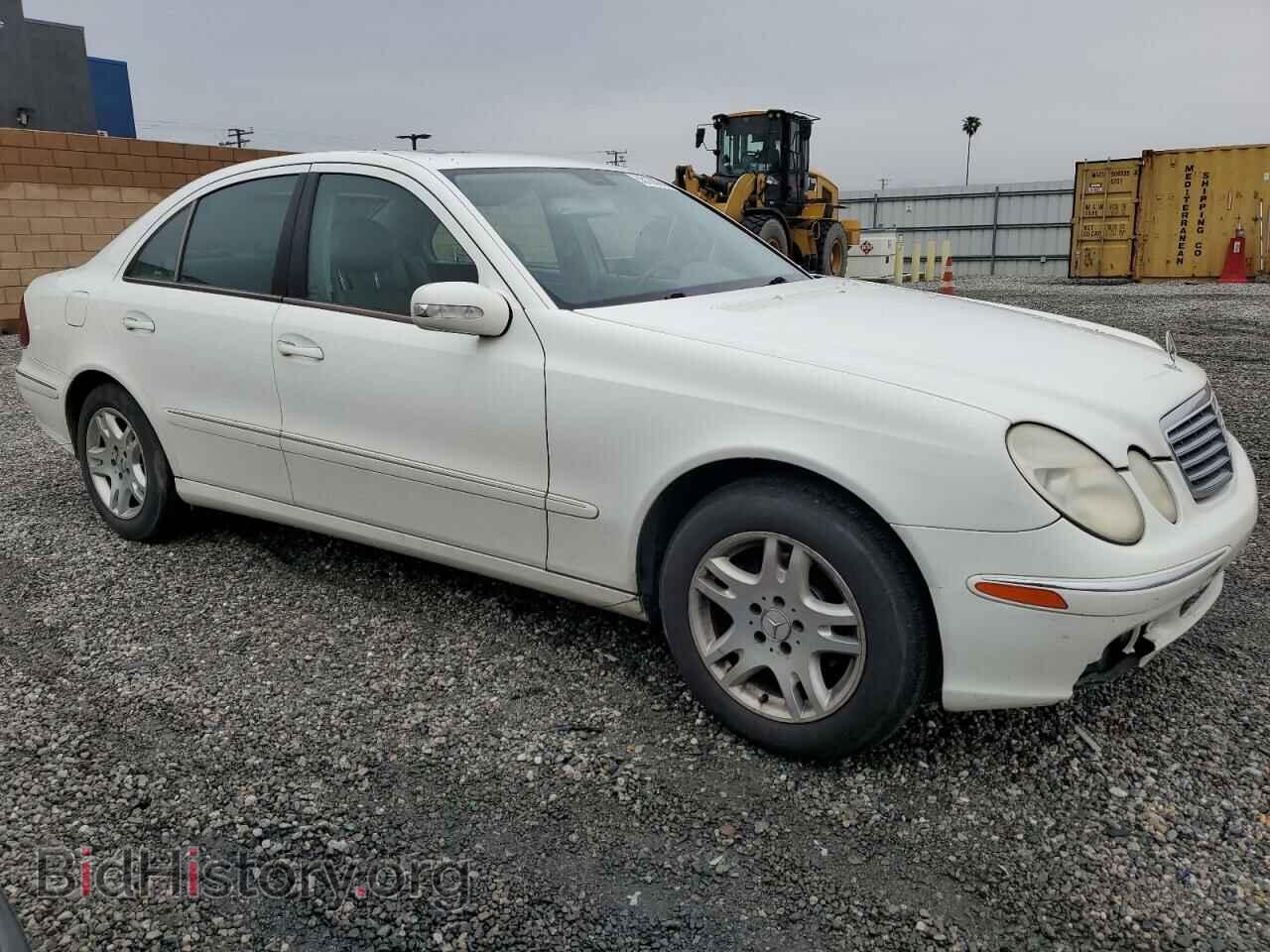 2005 MERCEDES-BENZ E-CLASS - VIN: WDBUF26J75A729883 - Фото 4