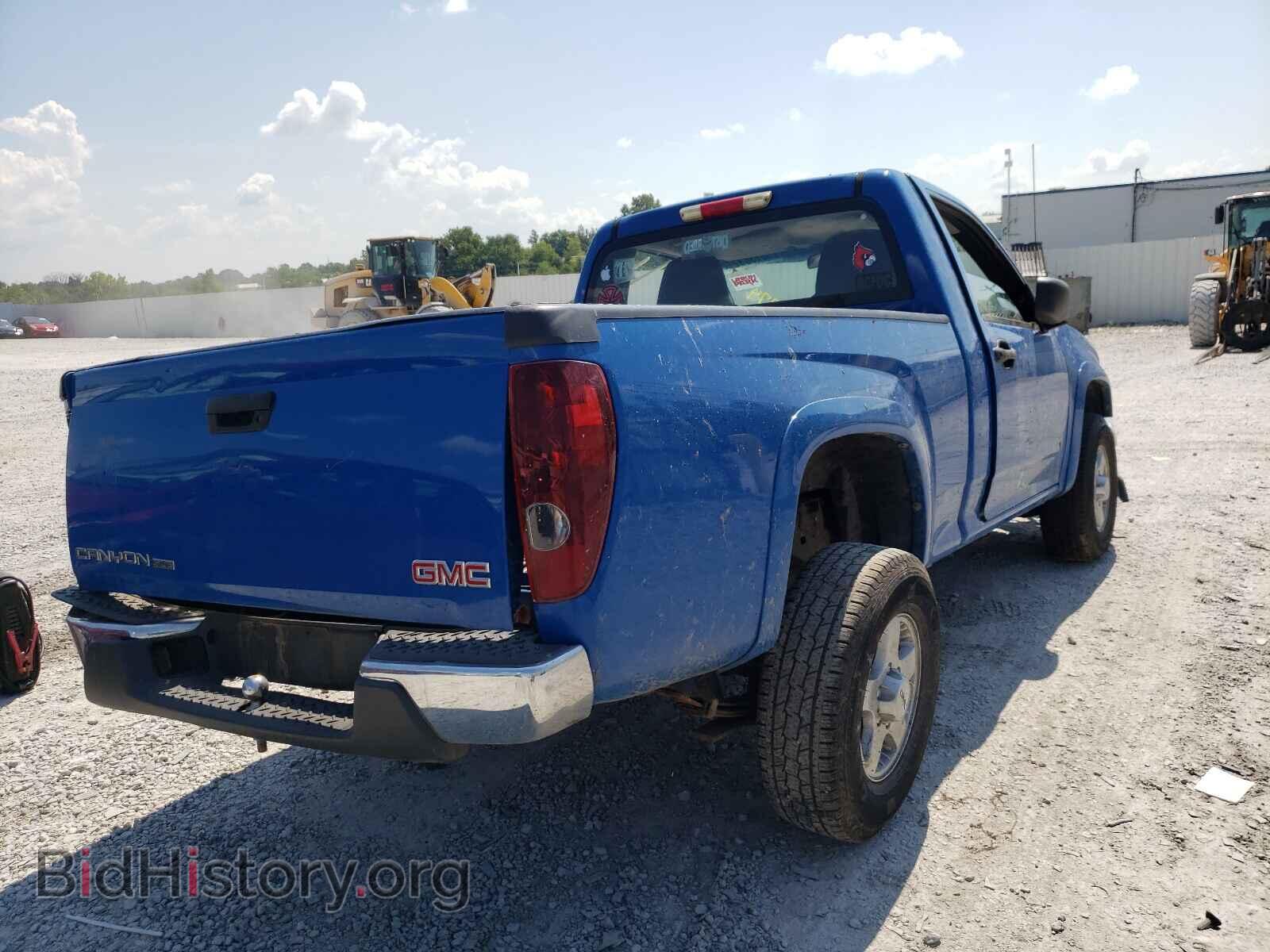 2007 GMC CANYON - VIN: 1GTDT14E678120675 - Фото 4