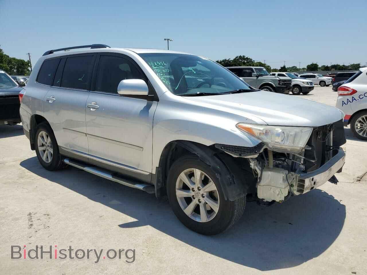 2012 TOYOTA HIGHLANDER - VIN: 5TDZK3EH8CS070641 - Фото 4