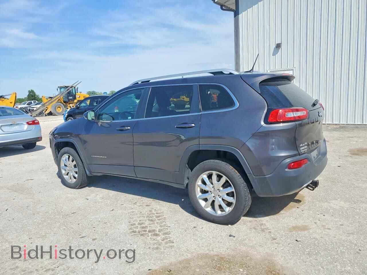 2014 JEEP CHEROKEE - VIN: 1C4PJMDB4EW203878 - Фото 2