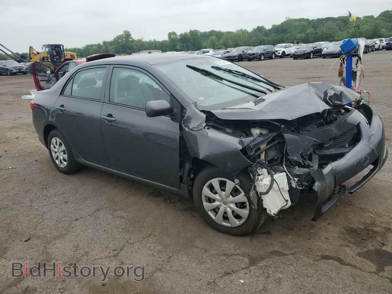 2009 TOYOTA COROLLA - VIN: 2T1BU40E09C102627 - Фото 4