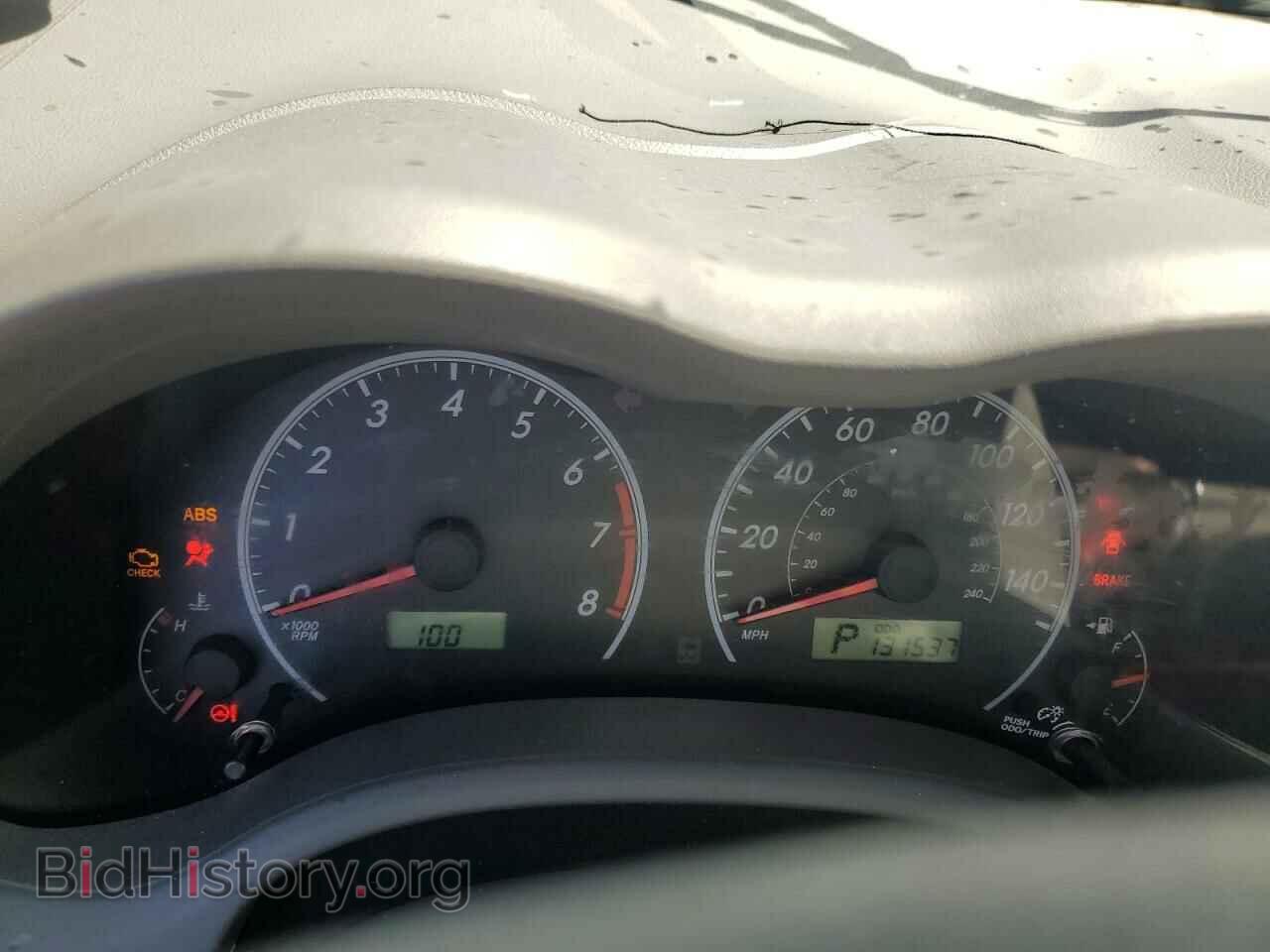 2009 TOYOTA COROLLA - VIN: 2T1BU40E09C102627 - Фото 9