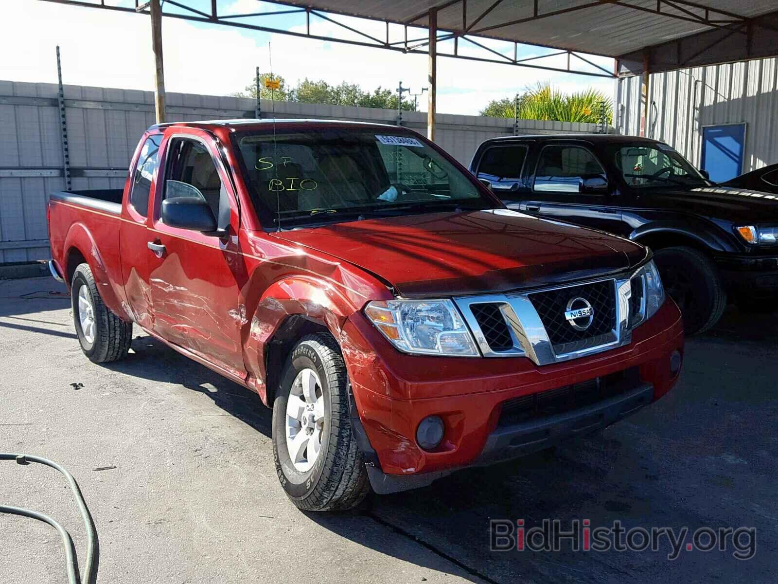 Photo 1N6AD0CU3CC466786 - NISSAN FRONTIER S 2012