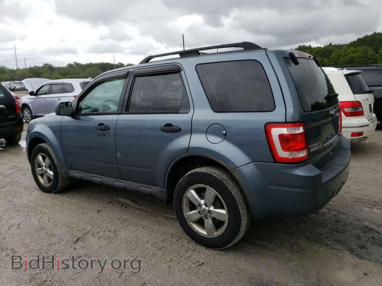 2010 FORD ESCAPE - VIN: 1FMCU9D75AKC48369 - Фото 2