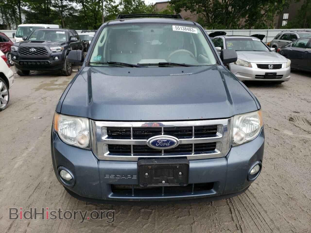 2010 FORD ESCAPE - VIN: 1FMCU9D75AKC48369 - Фото 5